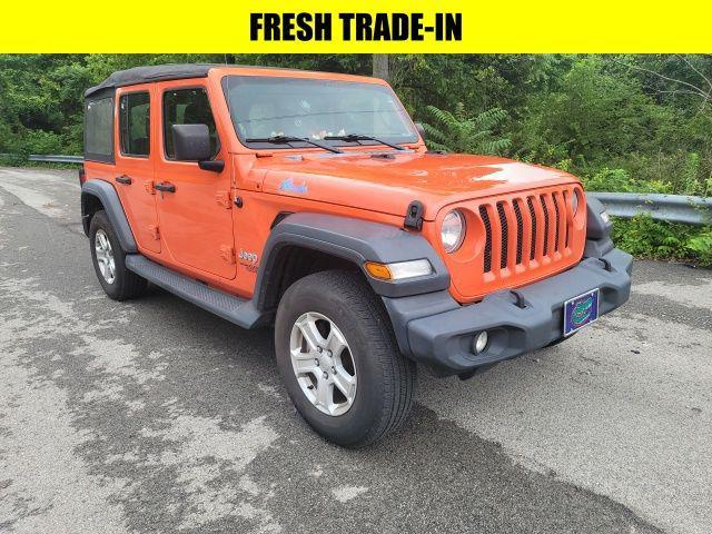 used 2018 Jeep Wrangler Unlimited car, priced at $22,900