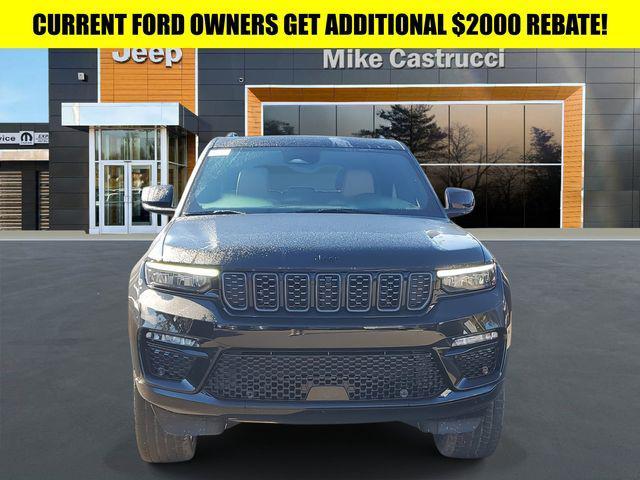 new 2025 Jeep Grand Cherokee car, priced at $56,995