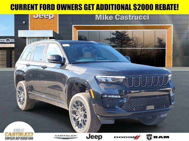 new 2025 Jeep Grand Cherokee car, priced at $56,995