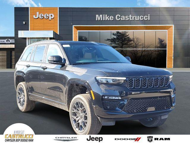 new 2025 Jeep Grand Cherokee car, priced at $55,995