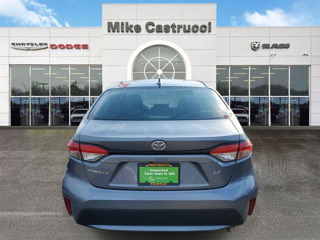 used 2021 Toyota Corolla car, priced at $18,359