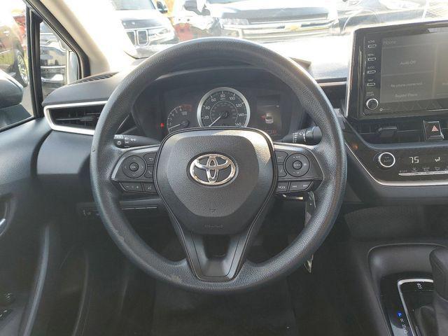 used 2021 Toyota Corolla car, priced at $18,359