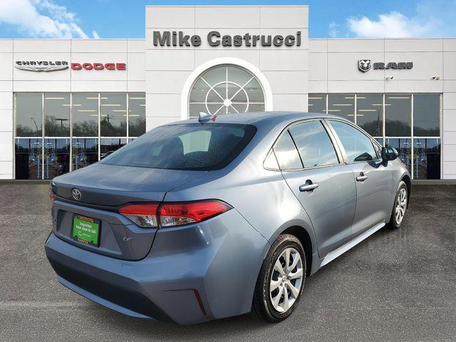 used 2021 Toyota Corolla car, priced at $18,359