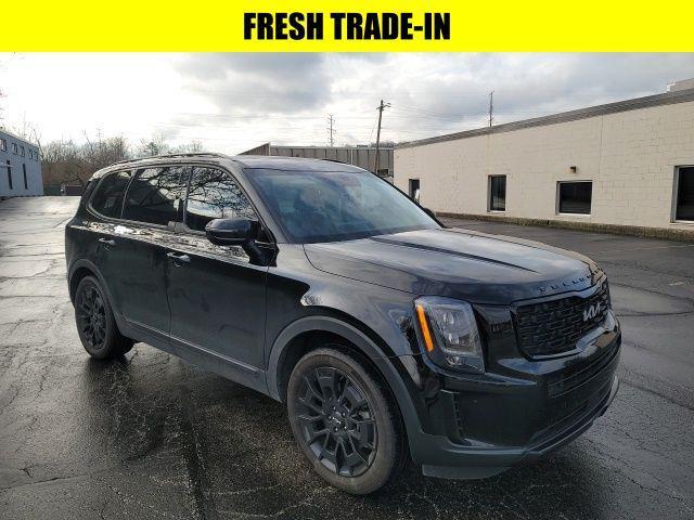 used 2022 Kia Telluride car, priced at $34,400