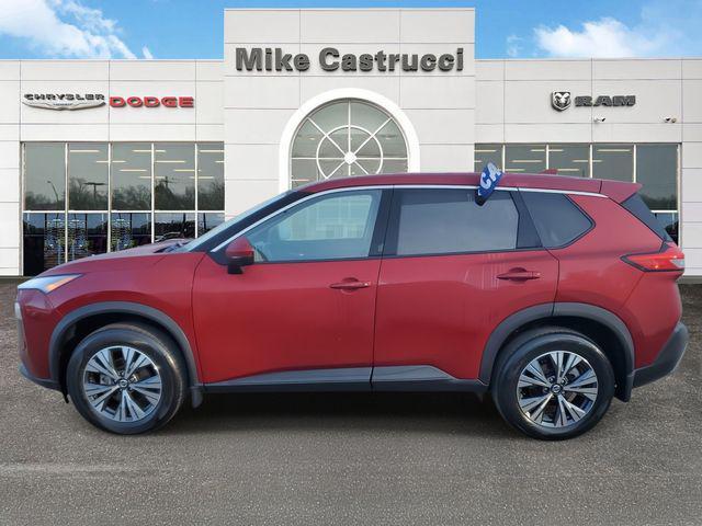 used 2021 Nissan Rogue car, priced at $22,953