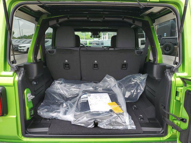 new 2025 Jeep Wrangler car, priced at $50,995