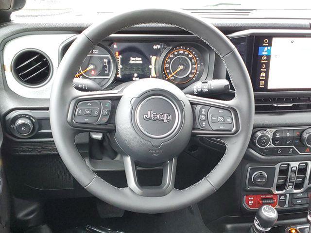 new 2025 Jeep Wrangler car, priced at $50,995