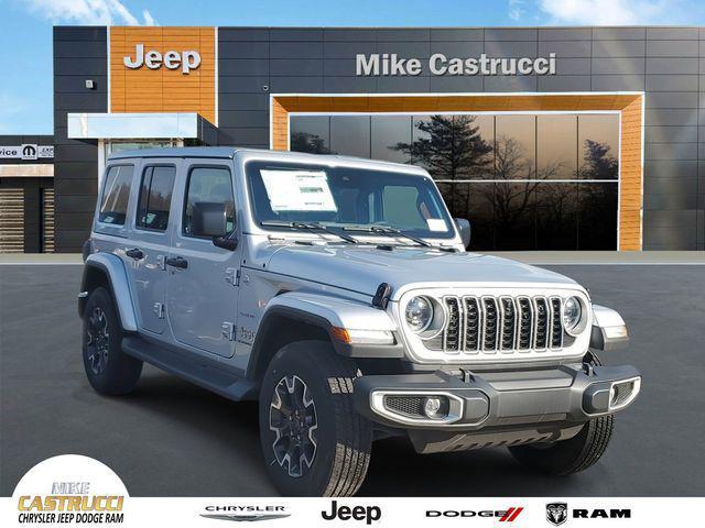 new 2025 Jeep Wrangler car, priced at $50,995