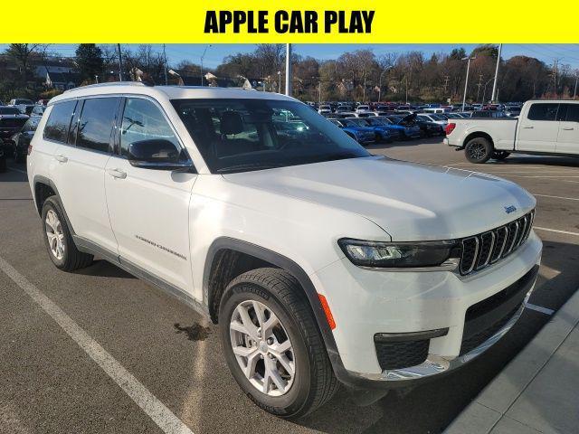 used 2022 Jeep Grand Cherokee L car, priced at $34,299