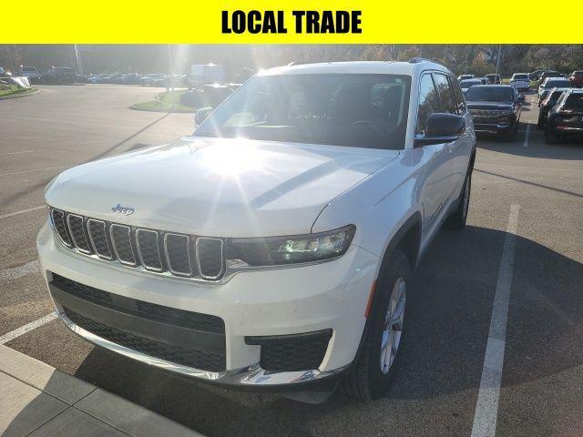 used 2022 Jeep Grand Cherokee L car, priced at $34,299