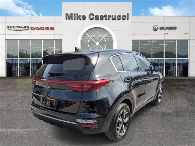 used 2020 Kia Sportage car, priced at $15,250