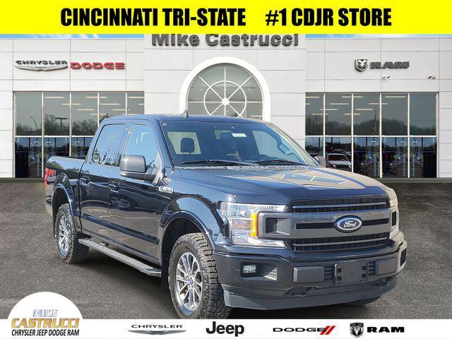 used 2019 Ford F-150 car, priced at $28,490