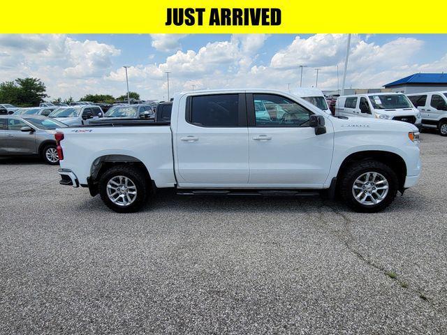 used 2023 Chevrolet Silverado 1500 car, priced at $44,900