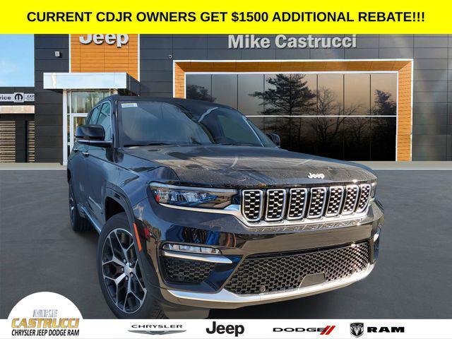 new 2025 Jeep Grand Cherokee car, priced at $59,495