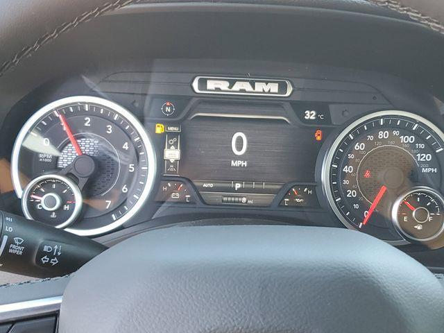 new 2025 Ram 1500 car, priced at $45,996