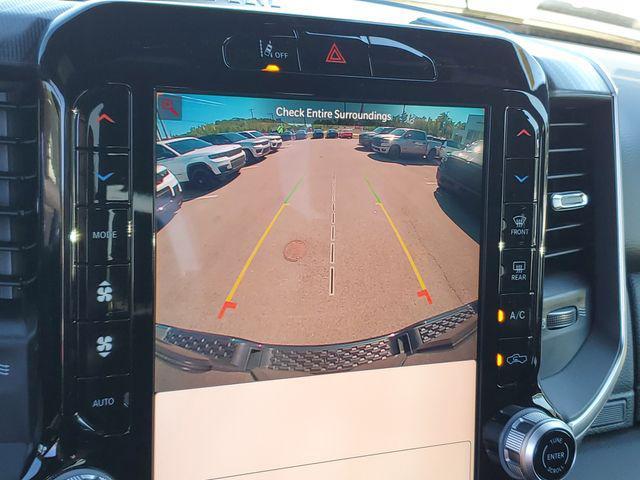 new 2025 Ram 1500 car, priced at $45,996
