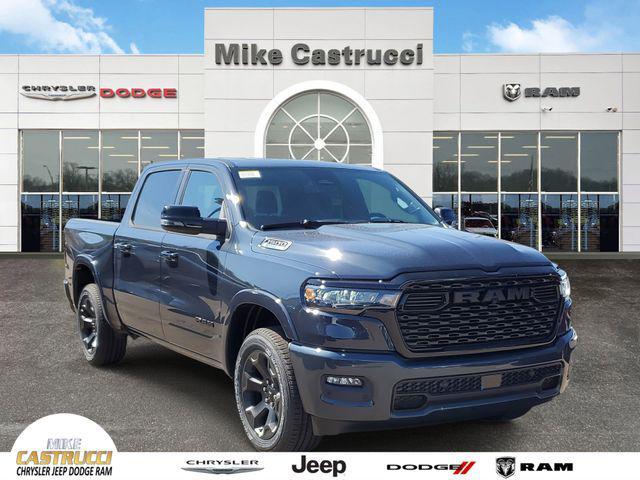 new 2025 Ram 1500 car, priced at $46,996