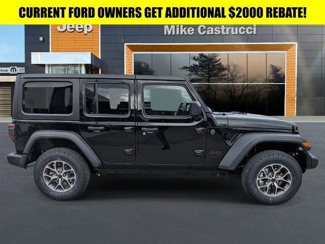 new 2024 Jeep Wrangler car, priced at $46,495