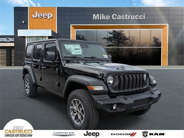 new 2024 Jeep Wrangler car, priced at $50,995