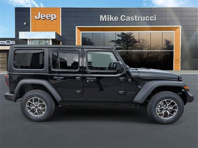 new 2024 Jeep Wrangler car, priced at $50,995