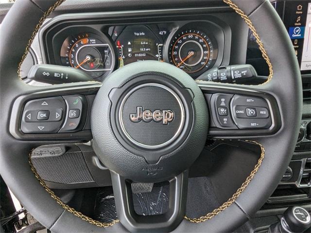 new 2024 Jeep Wrangler car, priced at $50,995