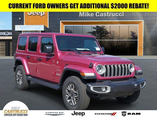 new 2024 Jeep Wrangler car, priced at $52,495