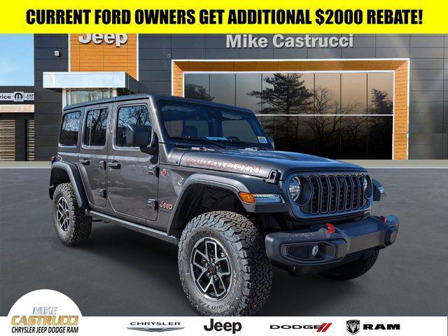 new 2024 Jeep Wrangler car, priced at $56,469