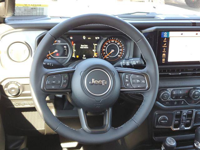 new 2025 Jeep Wrangler car, priced at $45,995