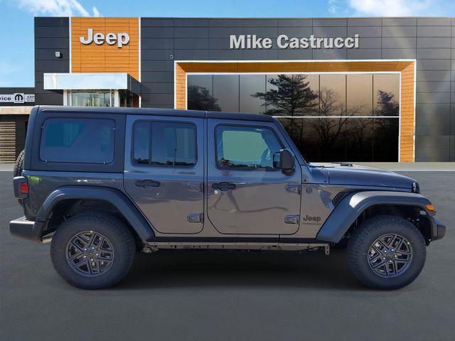 new 2025 Jeep Wrangler car, priced at $45,995