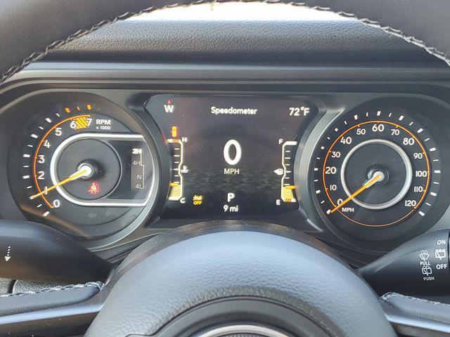 new 2025 Jeep Wrangler car, priced at $45,995