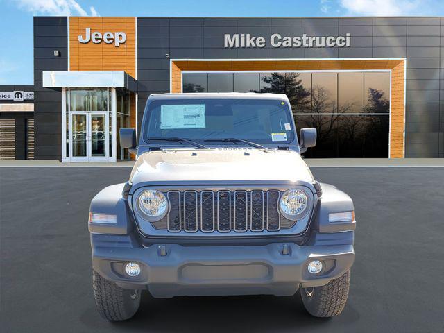 new 2025 Jeep Wrangler car, priced at $45,995