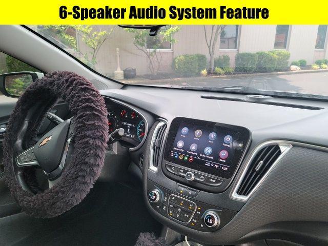 used 2021 Chevrolet Malibu car, priced at $16,500