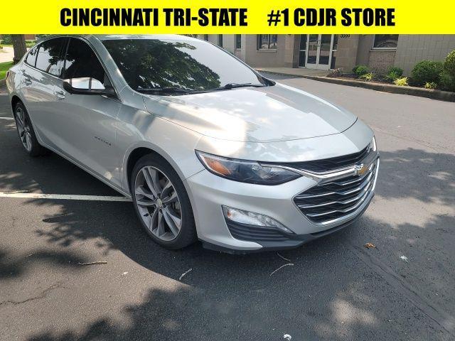 used 2021 Chevrolet Malibu car, priced at $16,463