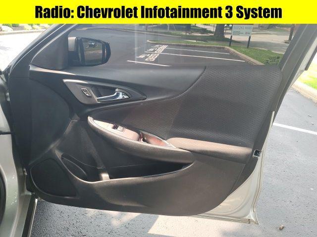 used 2021 Chevrolet Malibu car, priced at $16,500