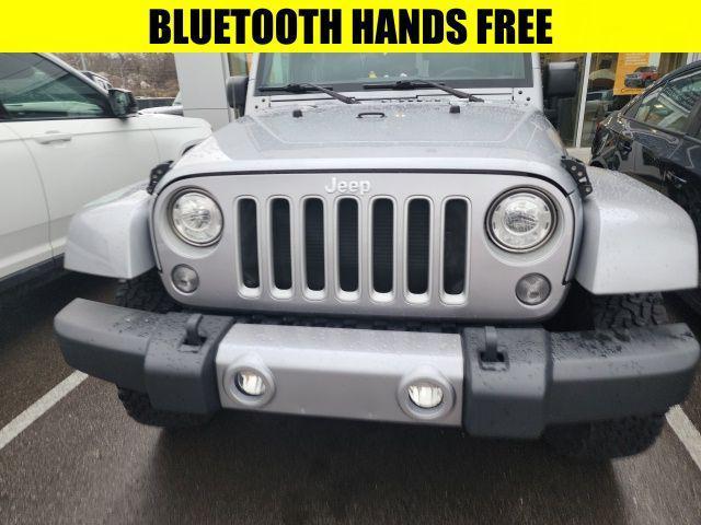 used 2018 Jeep Wrangler JK car, priced at $24,846