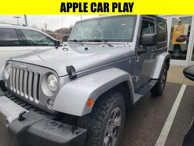 used 2018 Jeep Wrangler JK car, priced at $24,846