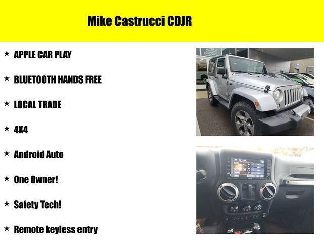 used 2018 Jeep Wrangler JK car, priced at $24,846