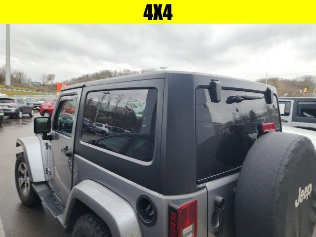 used 2018 Jeep Wrangler JK car, priced at $24,846