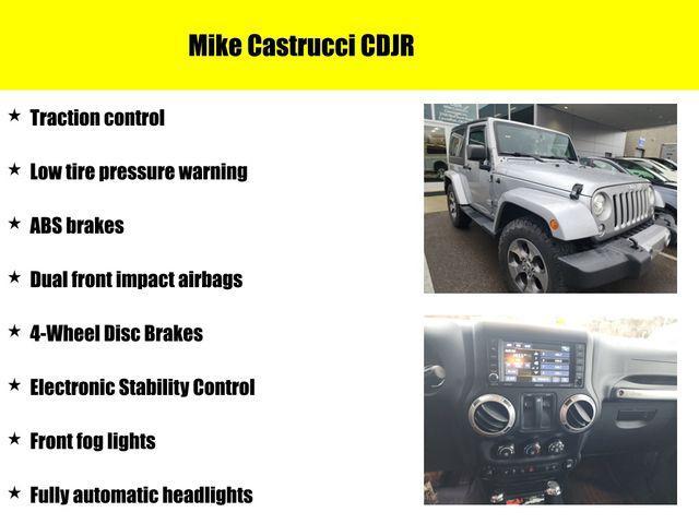 used 2018 Jeep Wrangler JK car, priced at $24,846