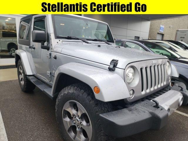 used 2018 Jeep Wrangler JK car, priced at $24,846