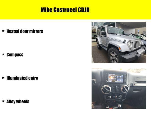 used 2018 Jeep Wrangler JK car, priced at $24,846