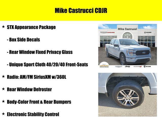 used 2022 Ford F-150 car, priced at $36,556
