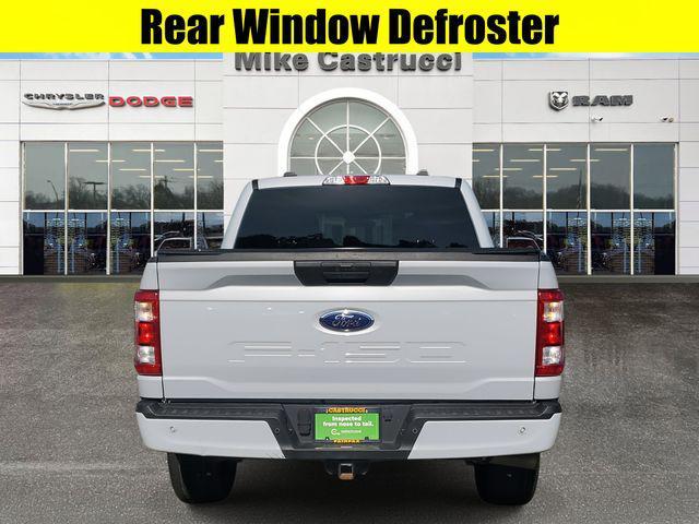 used 2022 Ford F-150 car, priced at $36,556