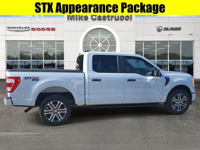 used 2022 Ford F-150 car, priced at $36,556
