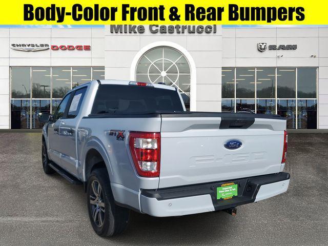 used 2022 Ford F-150 car, priced at $36,556