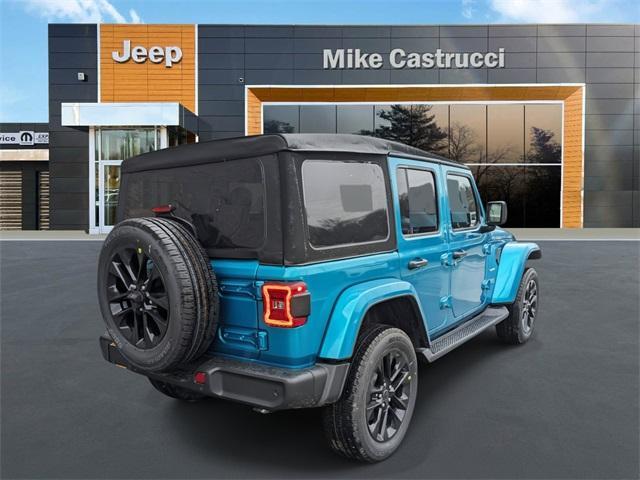 new 2024 Jeep Wrangler 4xe car, priced at $56,995