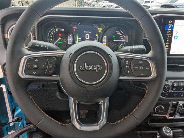 new 2024 Jeep Wrangler 4xe car, priced at $56,995
