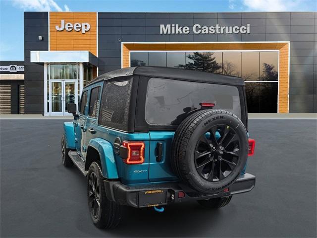 new 2024 Jeep Wrangler 4xe car, priced at $56,995