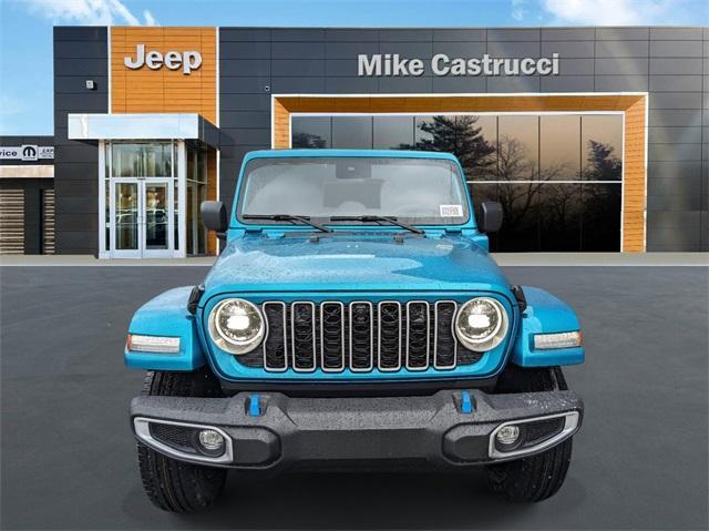 new 2024 Jeep Wrangler 4xe car, priced at $56,995