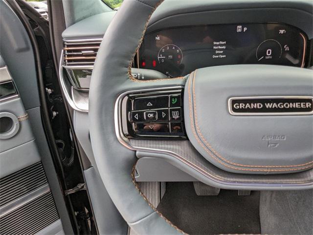 new 2023 Jeep Grand Wagoneer car, priced at $92,995